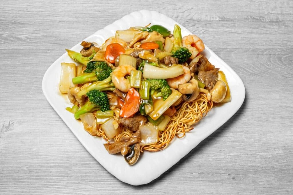 C9. Cantonese Chow Mein