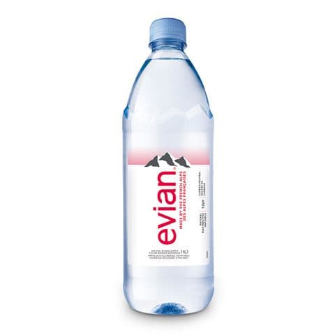 Evian Water 1L