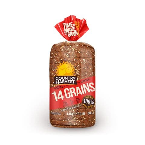Country Harvest 14 Grain Bread 600g