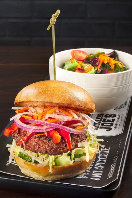 The Beyond Burger