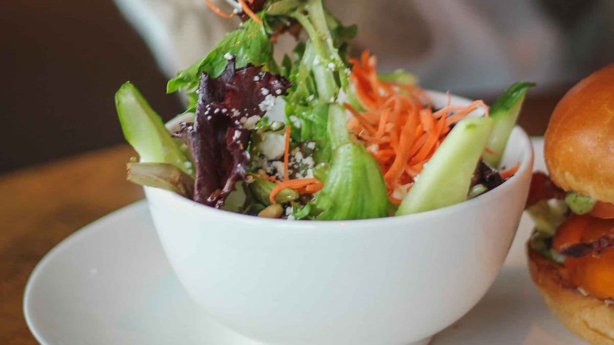 House Salad with California Vinaigrette