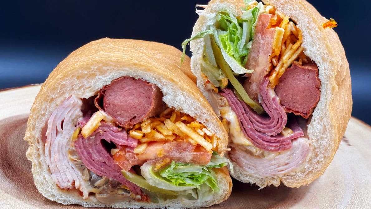 Haida Royal Sandwich (12inches)