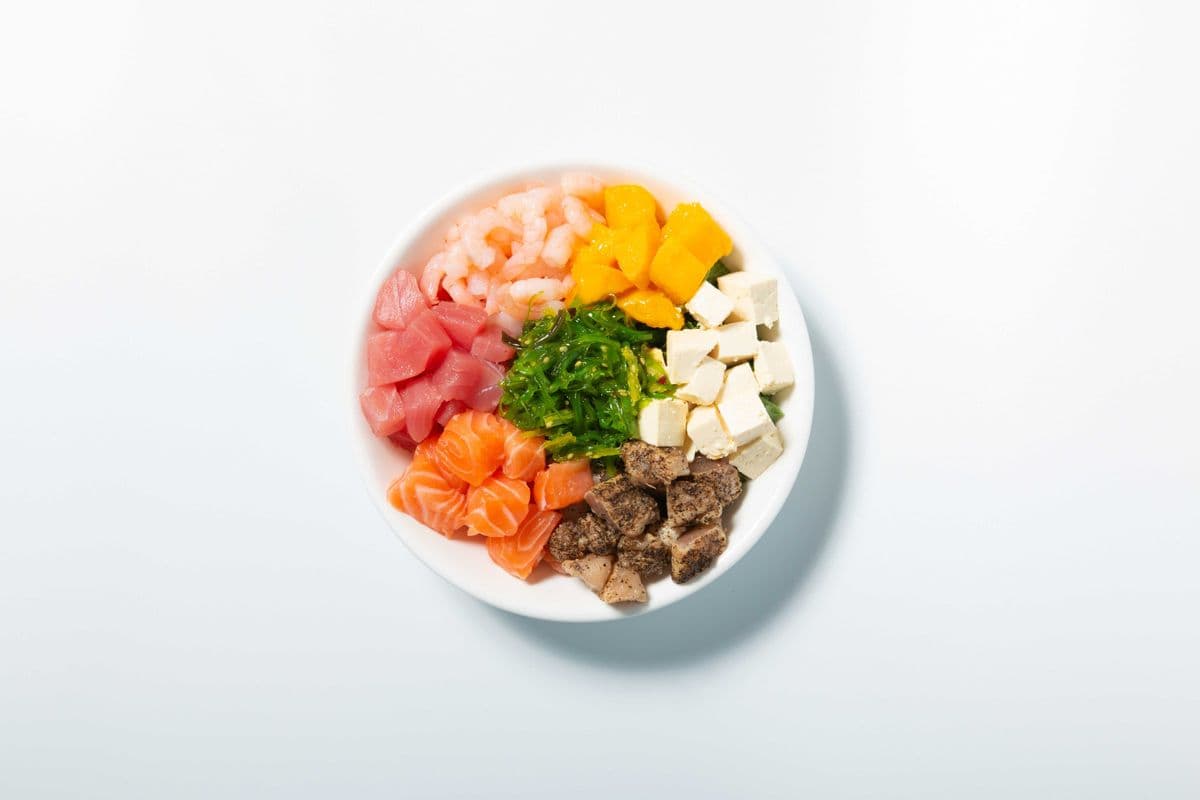 4 Choices Build Your Own Poke