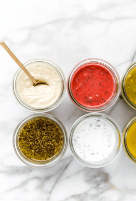 Salad and Pizza Seasonings