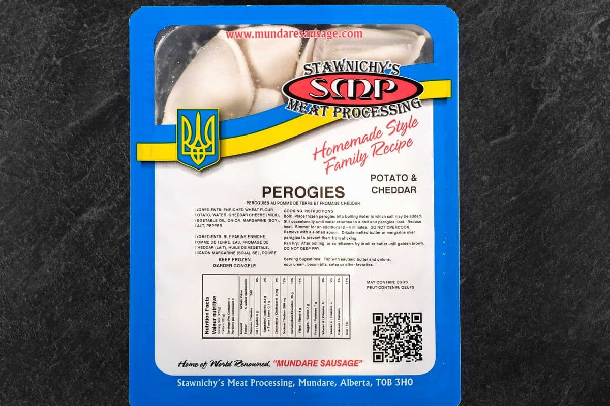 Perogies - Potato and Onion