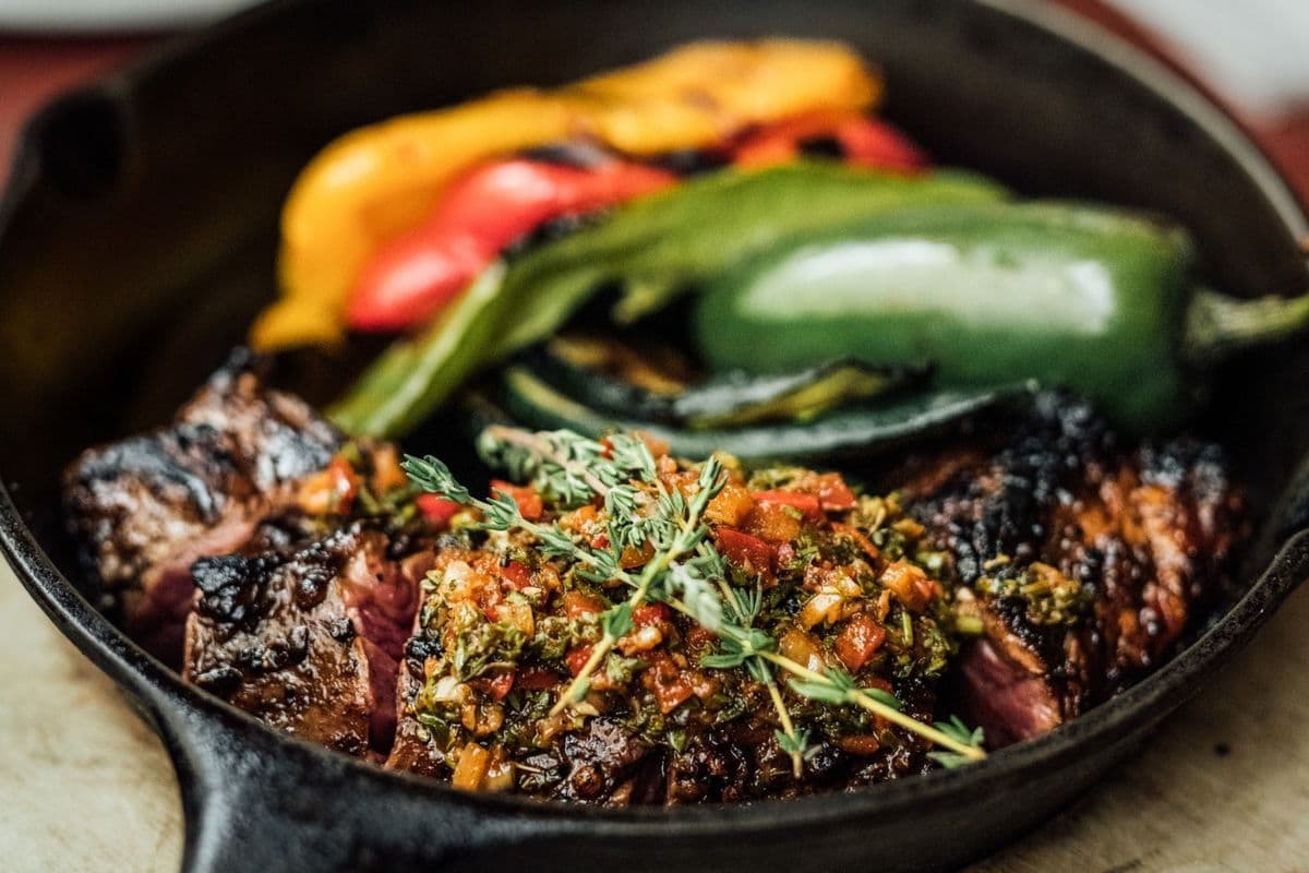 Onglet de boeuf // hanger steak