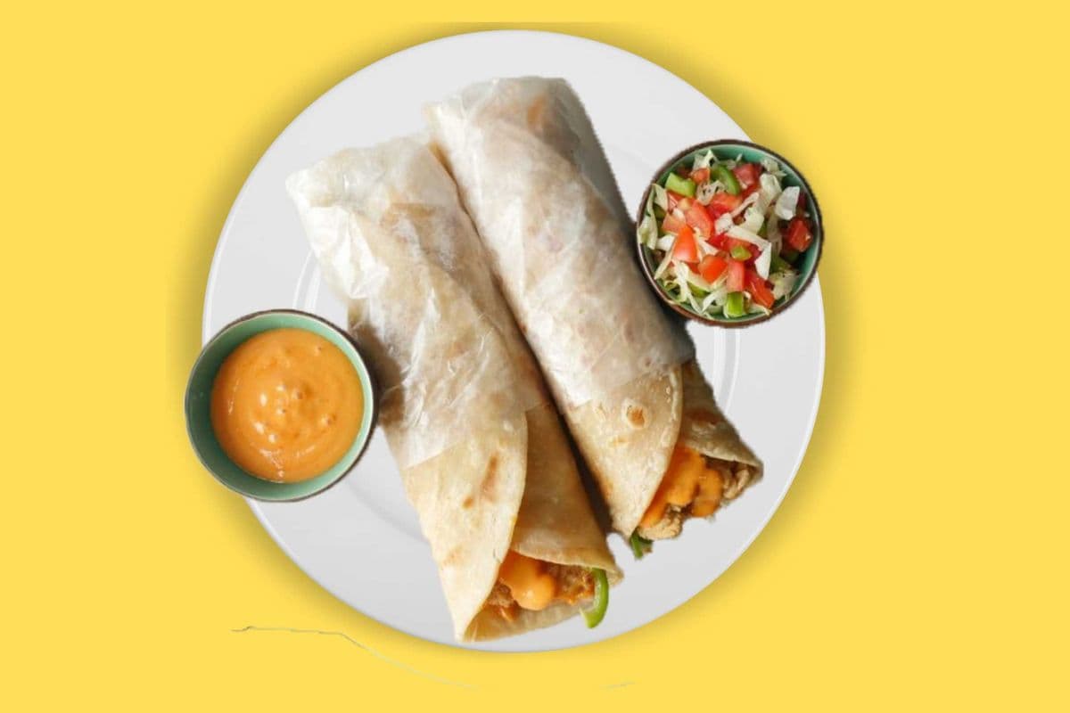Beef Kebab Wrap