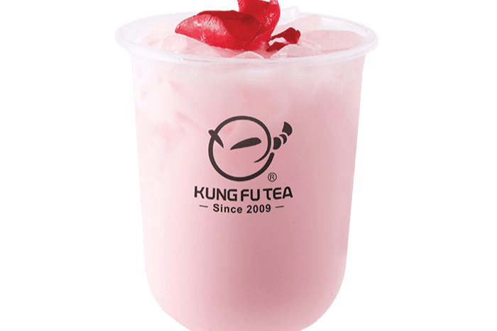 C9. Thé au lait à la rose / Rose Milk Tea