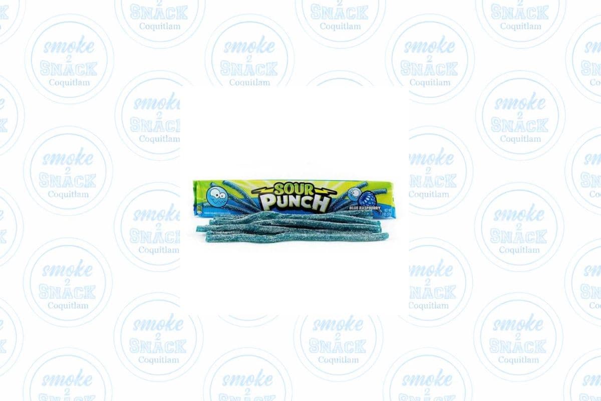 Sour Punch Blue Raspberry (57g)