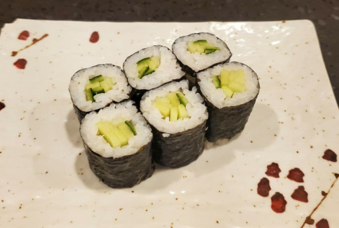 Cucumber Maki