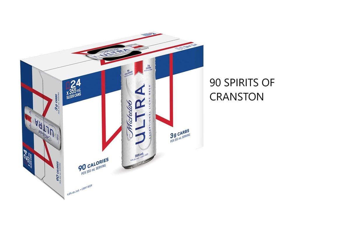 MICHELOB ULTRA 24 CANS (1 x 24Cans)