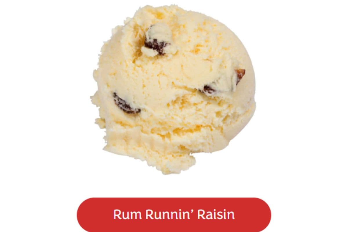 Rum Runnin’ Raisin (8 oz)