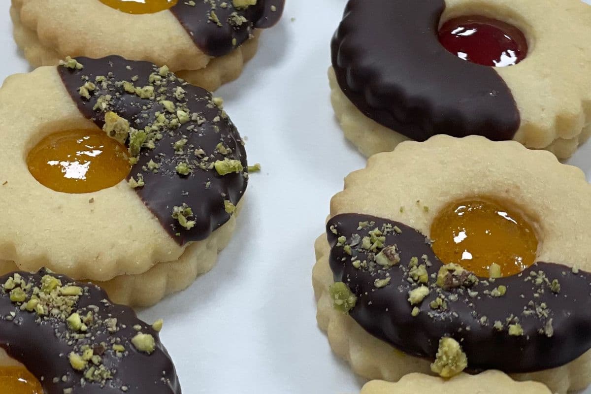 Linzer Cookie (Single)