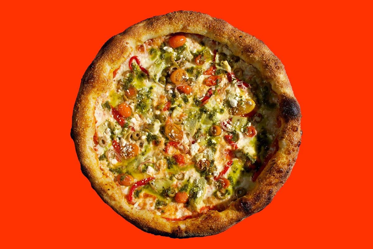 Vegetable Pizza