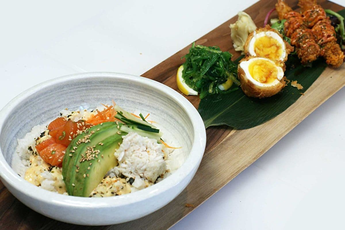 Poke Donburi Combo (No Substitution)