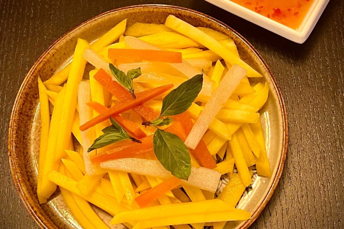 101. Thai Mango Salad