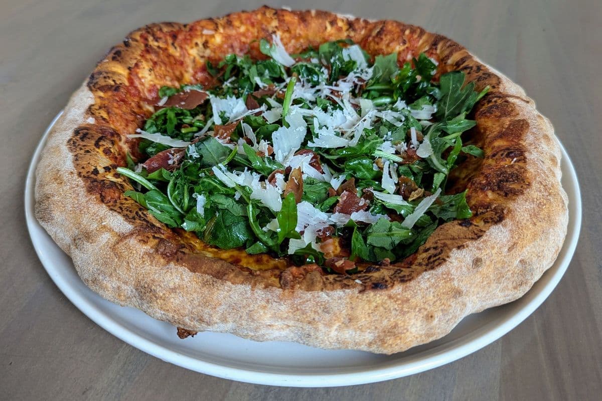 Small 11" Spicy Calabrese PZA