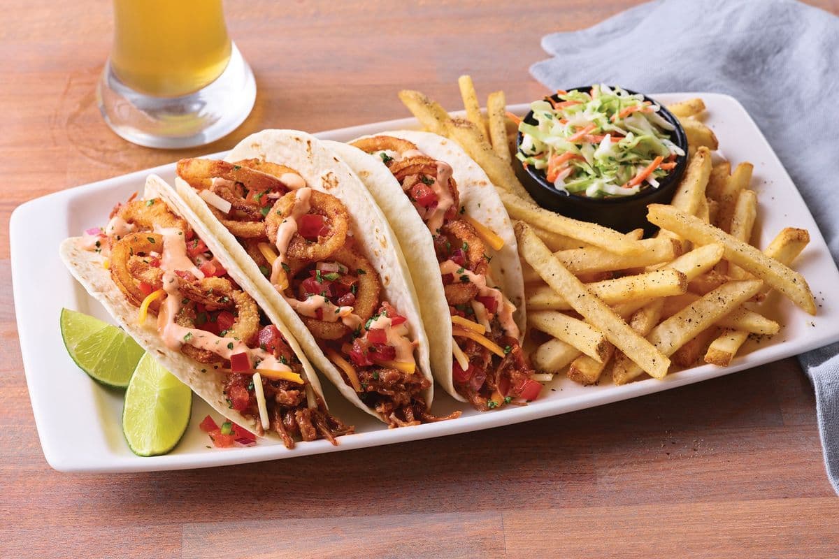 BBQ Brisket Tacos