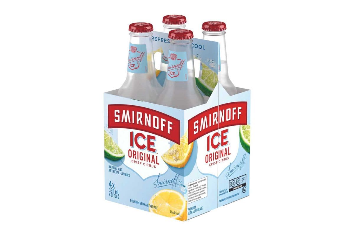 Smirnoff Ice Original 4x330ml (1 x 330ml)