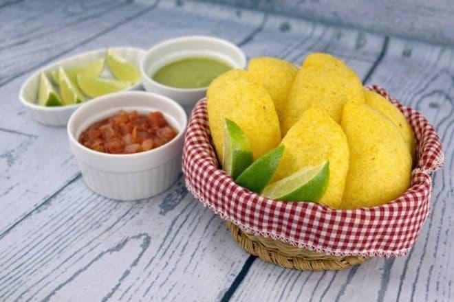 Combo 10 empanadas colombianas