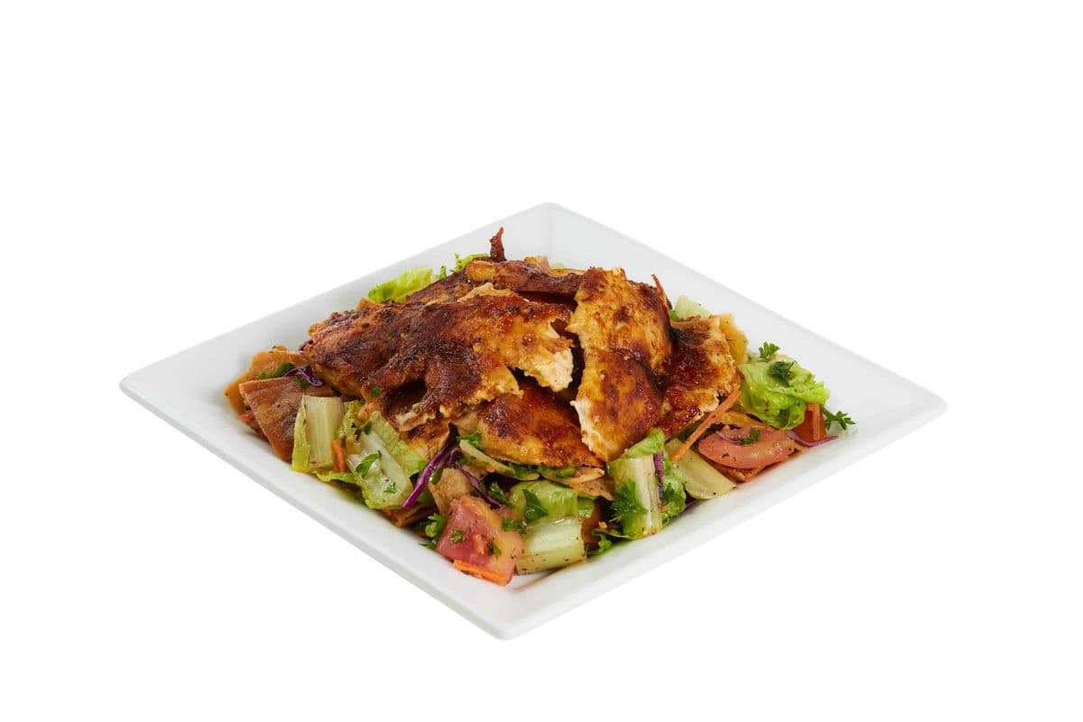 Large Shawarma Fattoush Salad