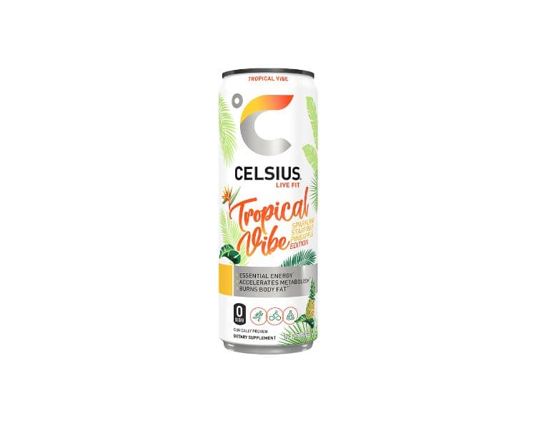 Celsius Tropical Vibe (355 ml)