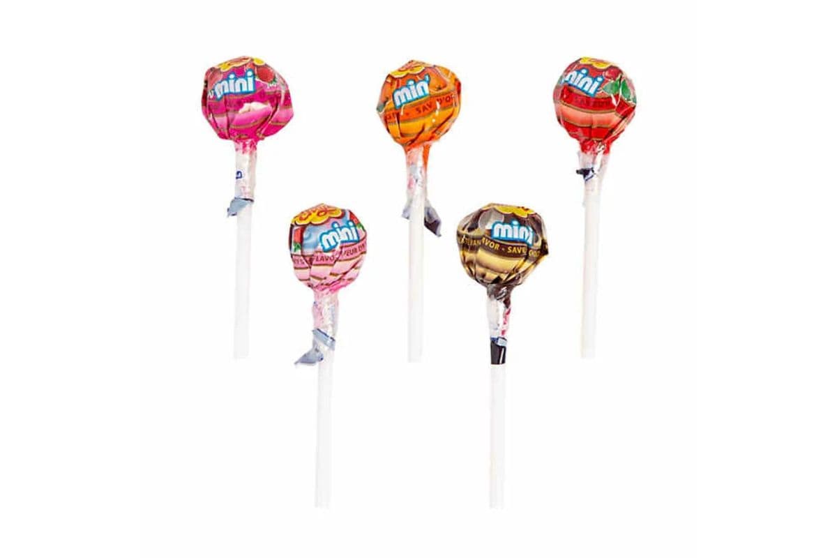 Chupa Chups Mini Lollipops