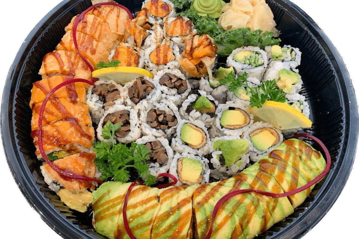 V1. Vegetable Tray