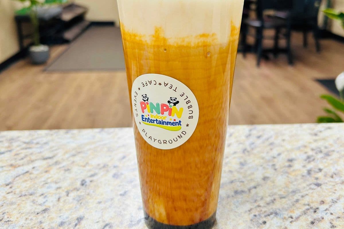 Brown Sugar Salted Foam Deluxe Milk Tea
