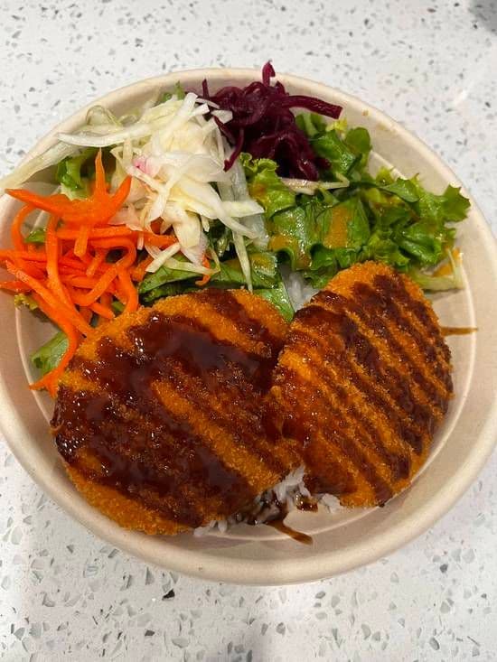 Croquette Bento