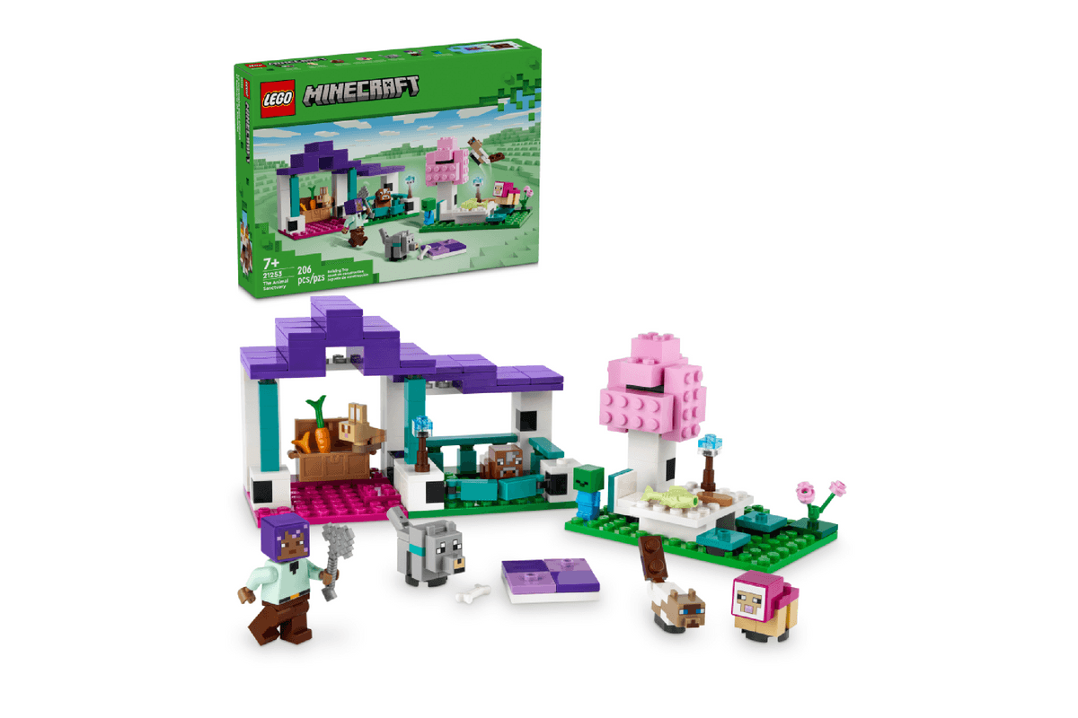 LEGO Minecraft The Animal Sanctuary Set