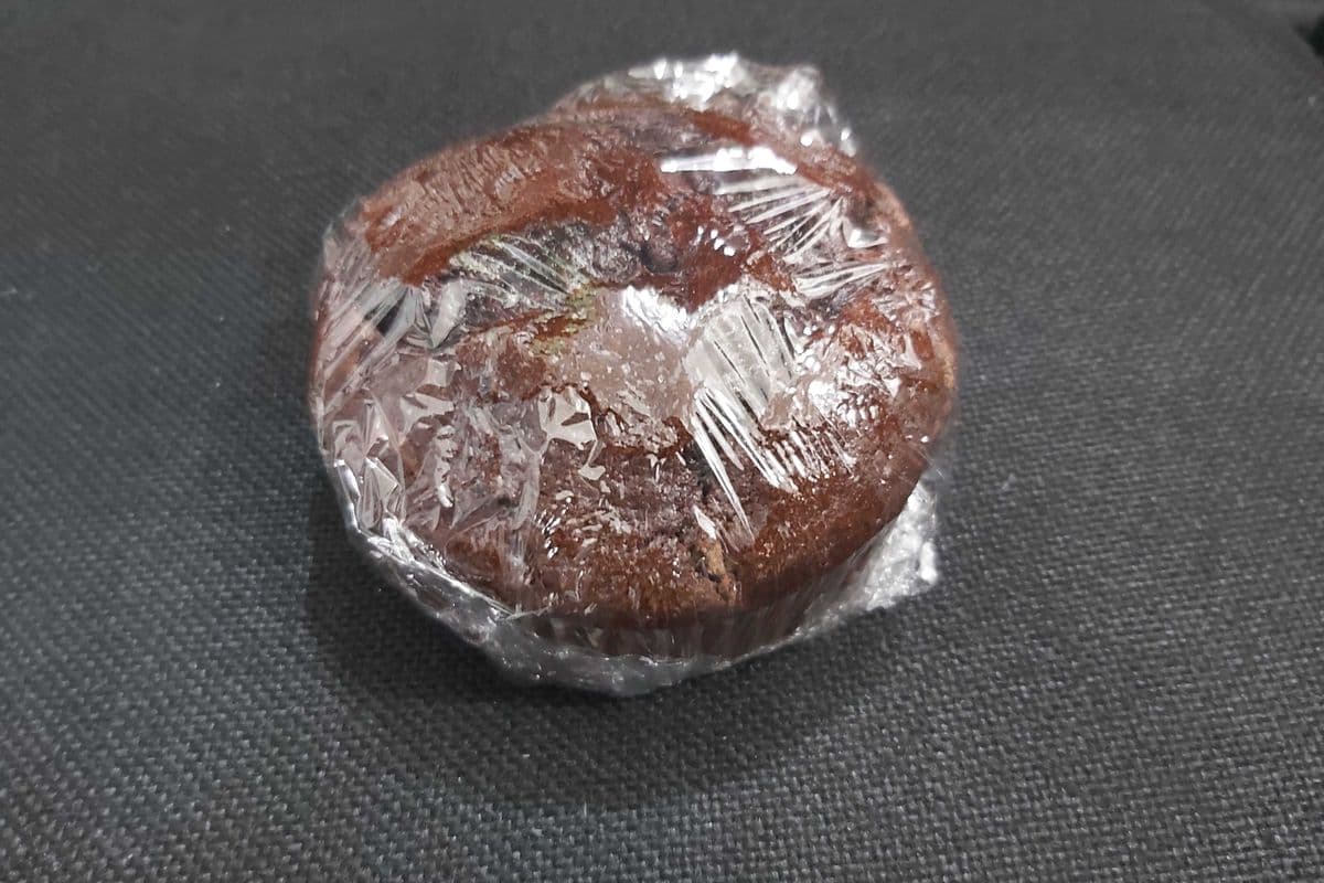 Muffin au chocolat / Chocolate muffins