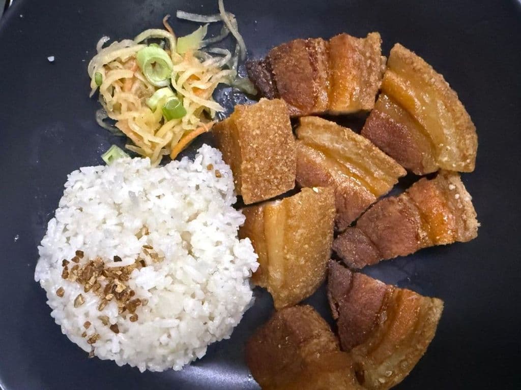 Lechon Kawali Combo