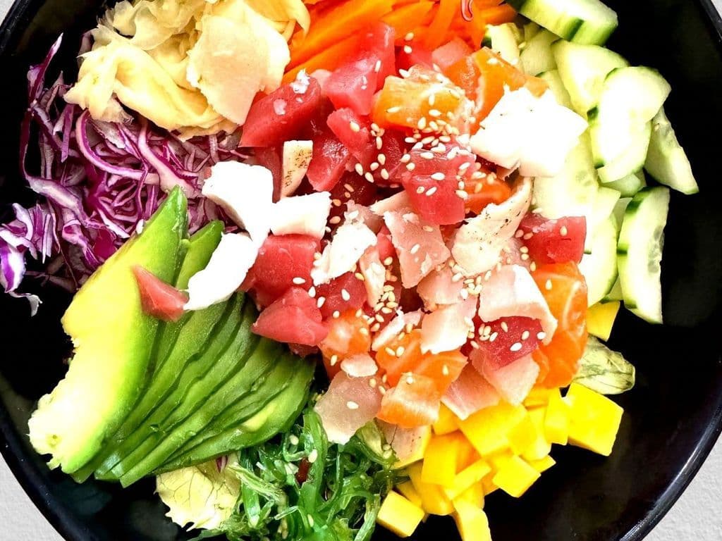 Triple Wave Poke Bowl
