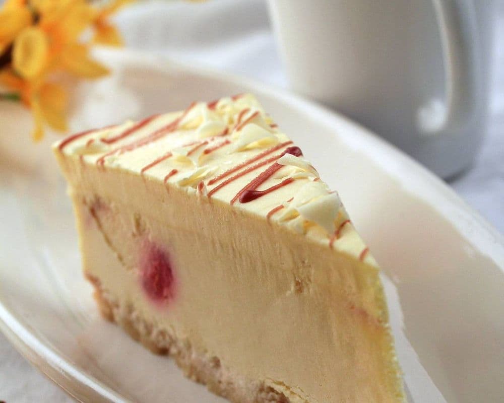 Mango Berry Cheesecake