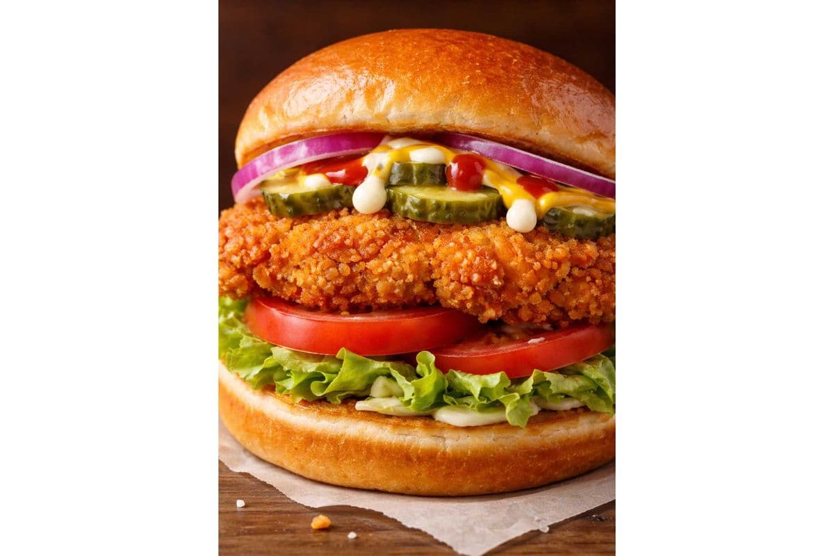 Haddock Fish Burger