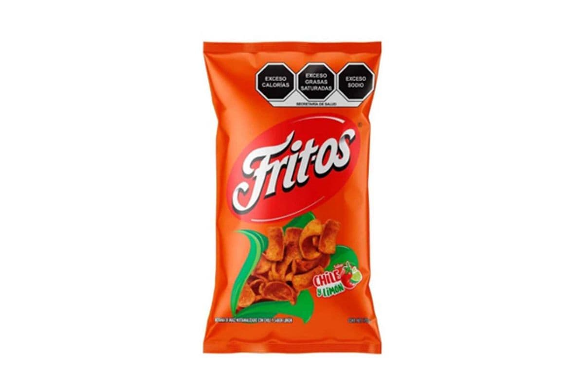 Fritos Chile Y Limon (180 g)