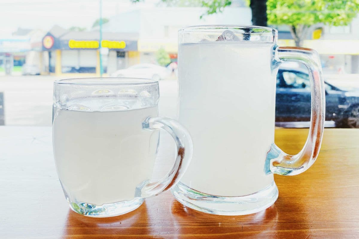 Homemade Barley Drink