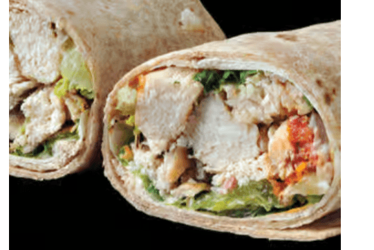 Chicken Caesar Wrap