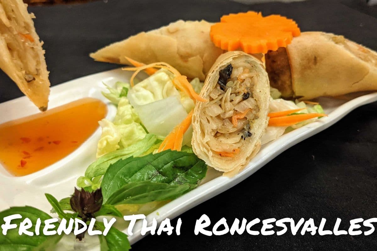 Thai Spring Roll (2 pcs) - Pho Pia Tod
