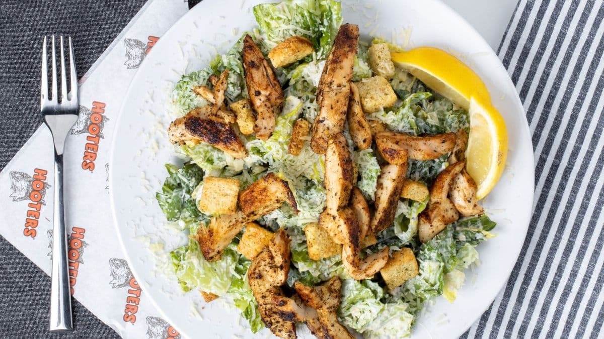Chicken Caesar Salad
