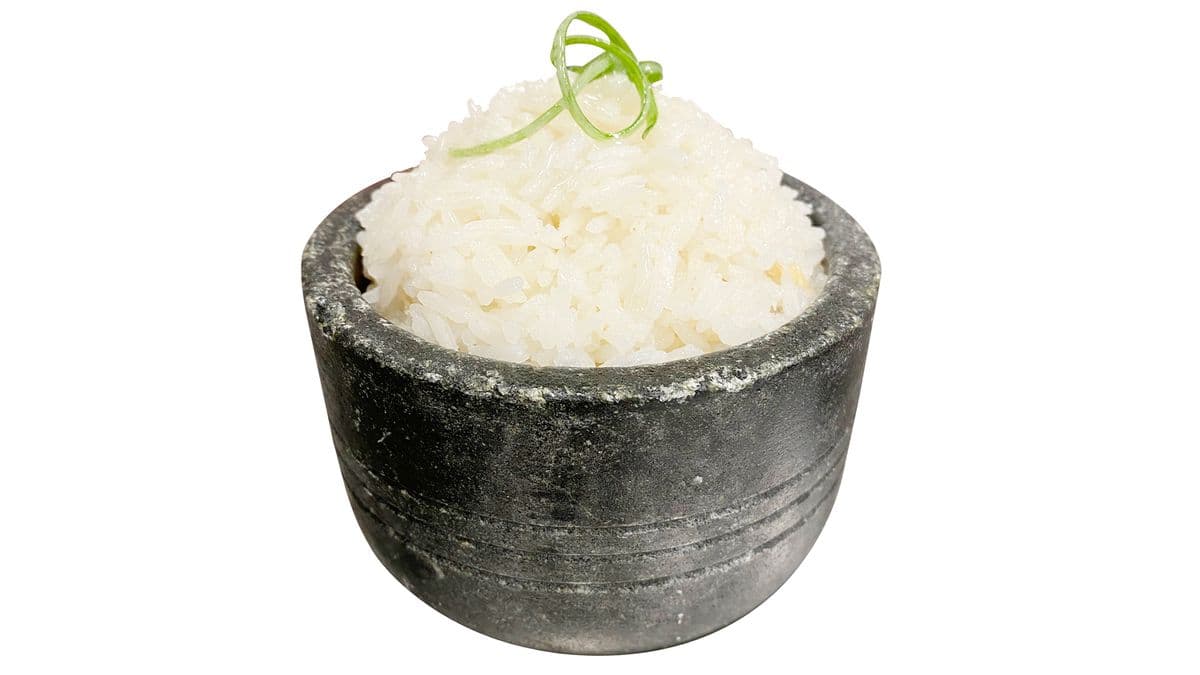 Side Brazilian White Rice - Arroz Branco