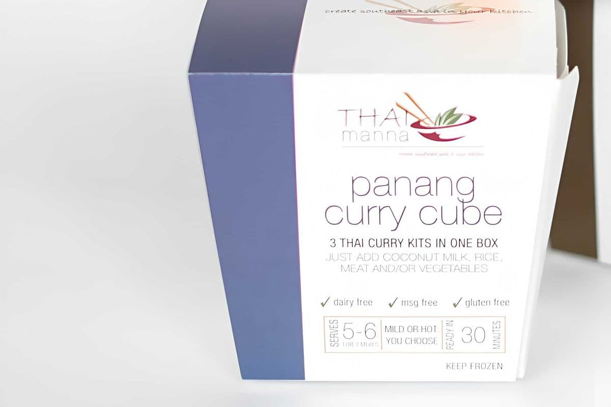 Large Panang Thai Curry Cube (Serves 5-6 for 3 nights)
