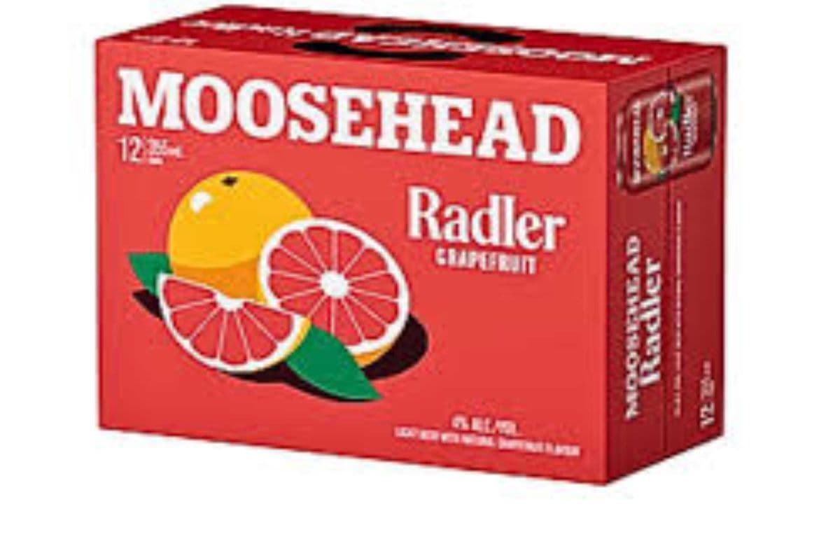 MOOSEHEAD RADLER GRAPEFRUIT 12*355ML (12 x 12*355ML )