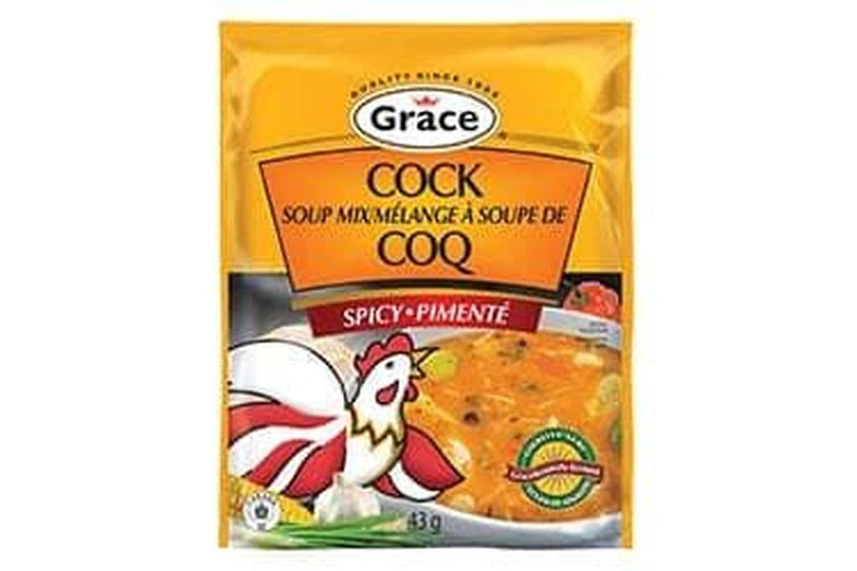 Grace Spicy Cock Soup Mix (50 g)