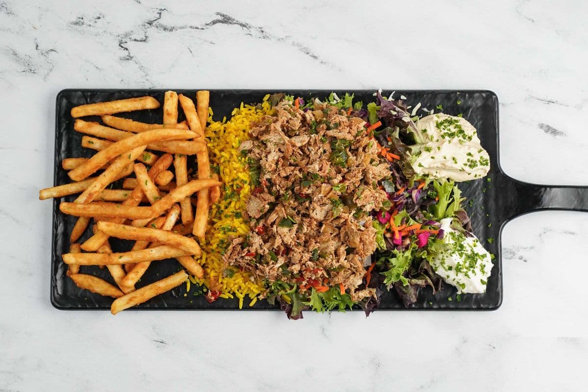 Assiette shawarma / Shawarma Plate