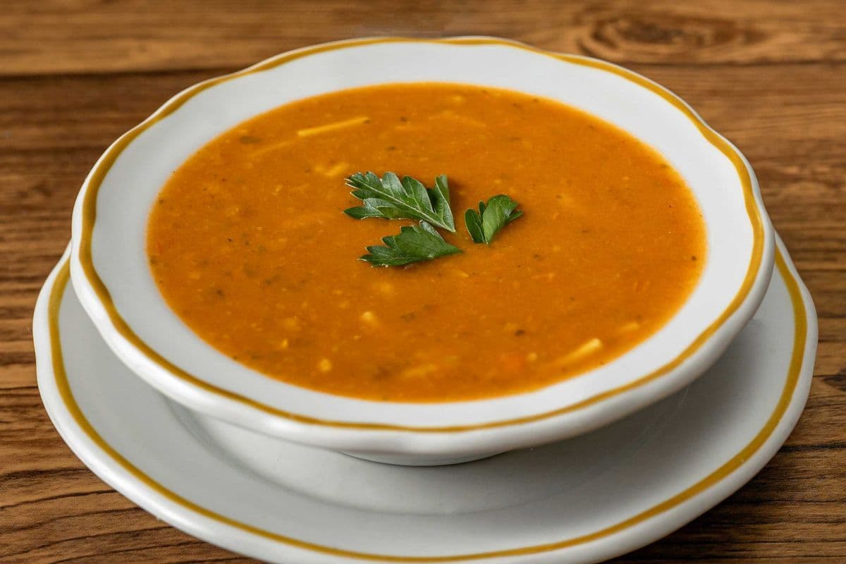 Soupe Harira (Marocaine)