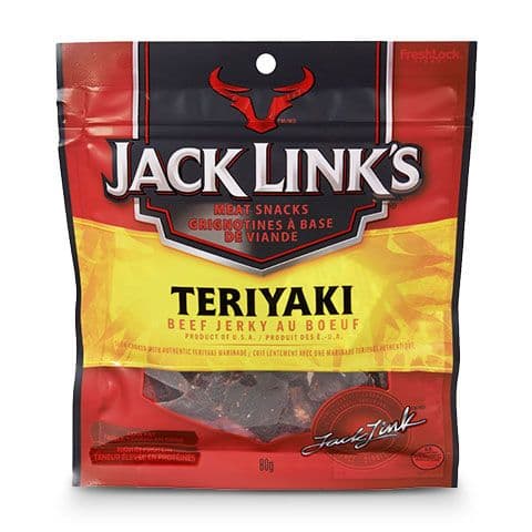 Jack Links Teriyaki Beef Jerky