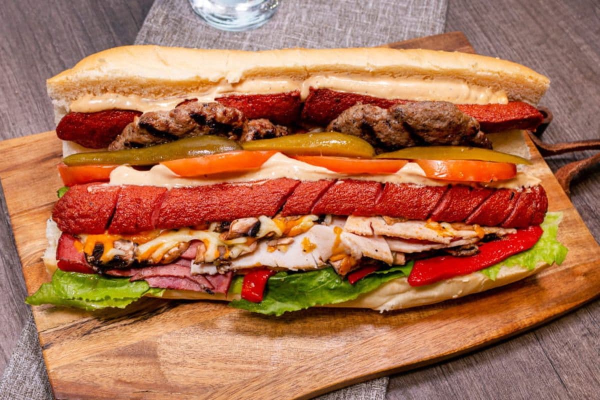 Big Bomb Sandwich