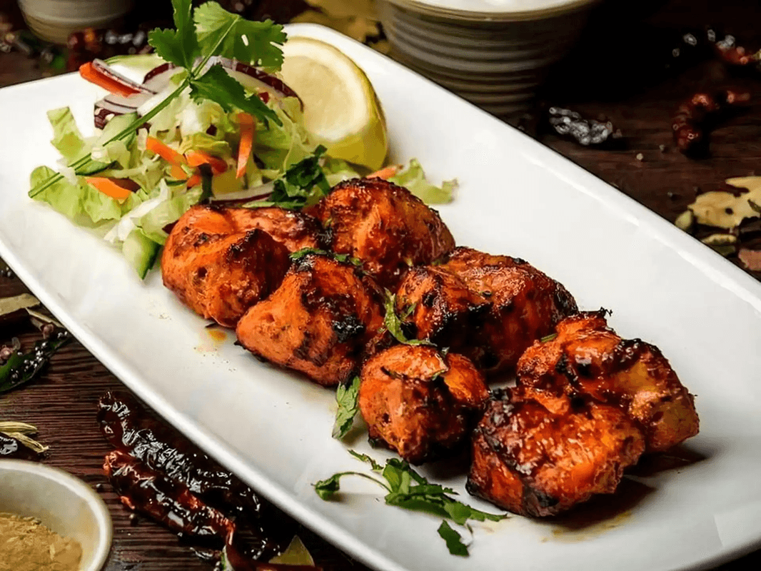 Tandoori Chicken Tikka-OO
